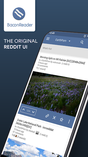 BaconReader for Reddit - عکس برنامه موبایلی اندروید