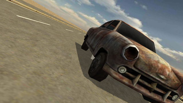 Crazy Junk Car - عکس بازی موبایلی اندروید