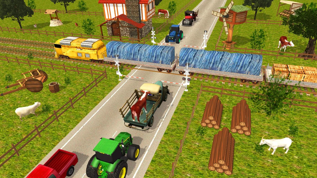 Ferrovia Crossing - عکس بازی موبایلی اندروید