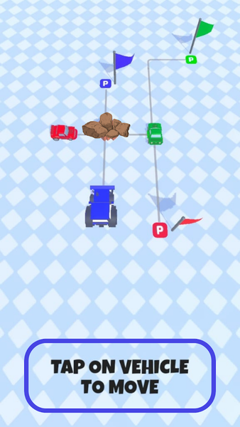 Car Parking Master:Jam Parking - Gameplay image of android game