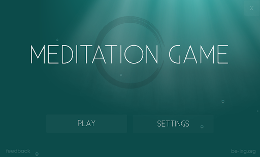 Meditation Game - Gameplay image of android game