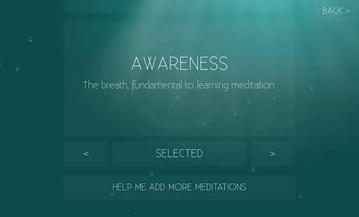 Meditation Game - عکس بازی موبایلی اندروید