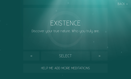 Meditation Game - عکس بازی موبایلی اندروید