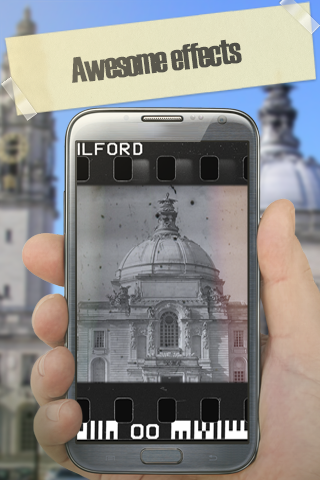 Instant Camera FX Retro Filter - Image screenshot of android app