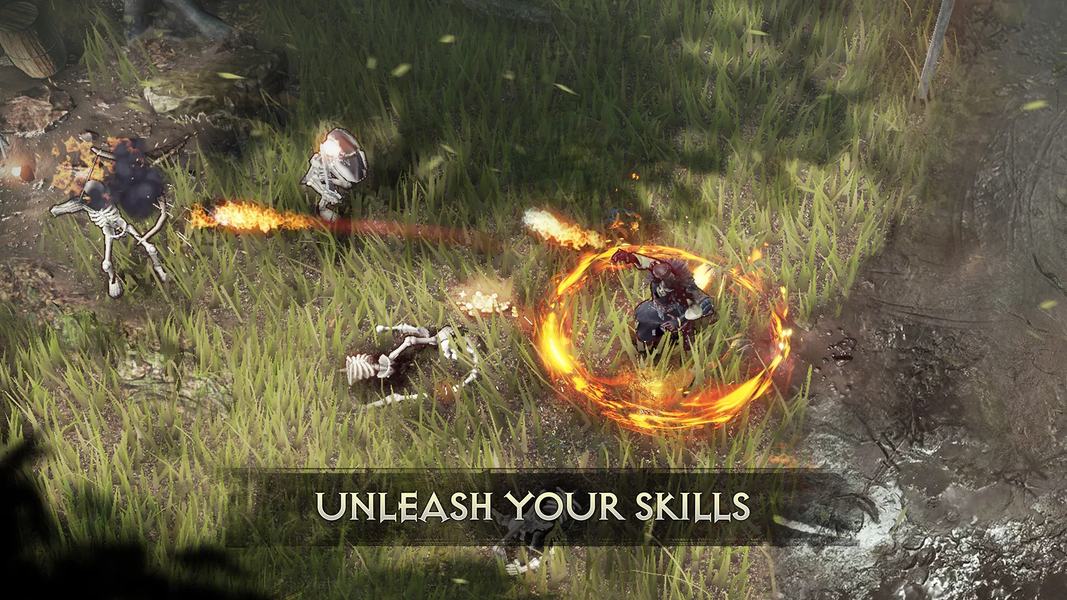 Shadowborn - Gameplay image of android game