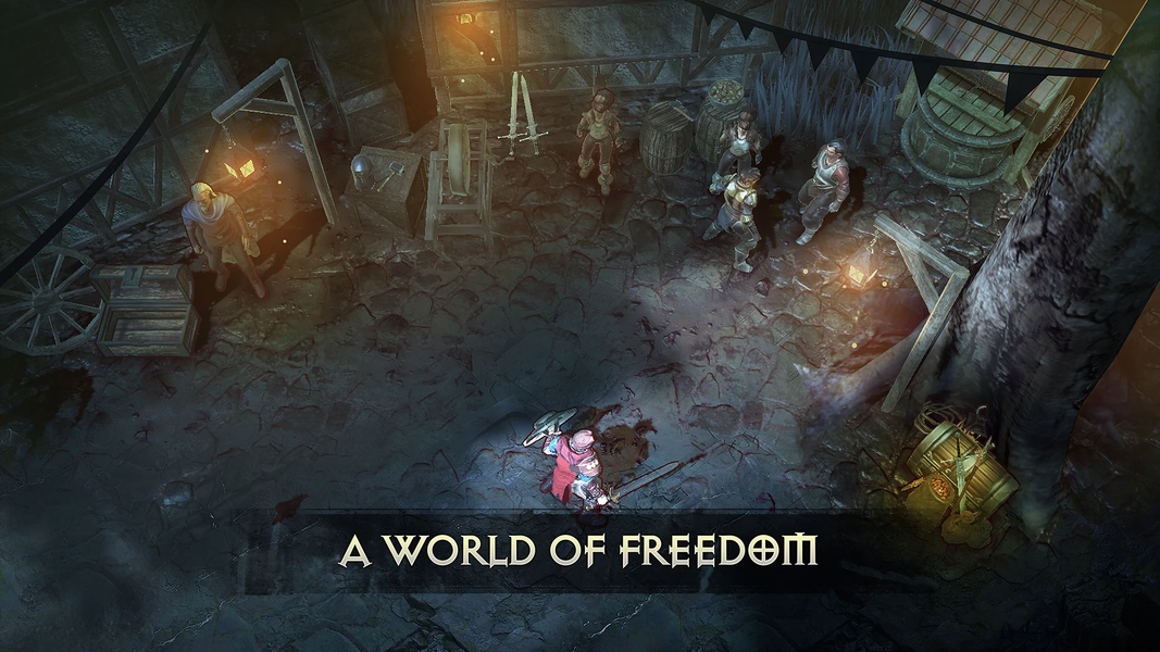 Shadowborn - Gameplay image of android game