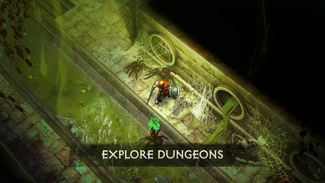 Shadowborn - Gameplay image of android game