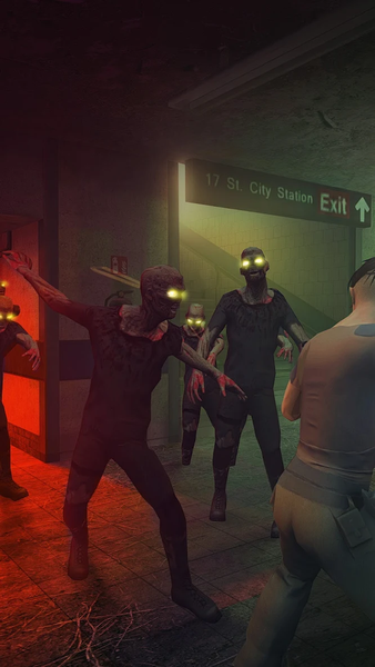 Zombie Survivor: Offline FPS - عکس بازی موبایلی اندروید