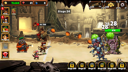 Apes vs. Zombies - عکس برنامه موبایلی اندروید