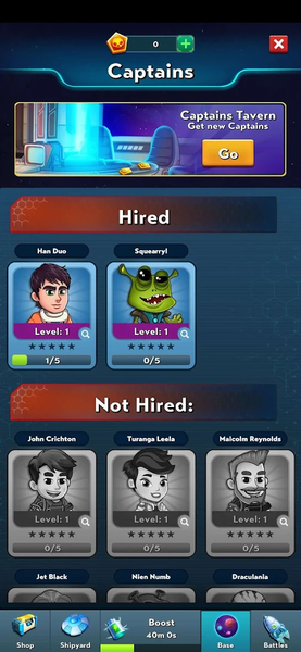 Idle Space Empire - عکس بازی موبایلی اندروید