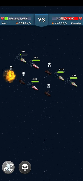 Idle Space Empire - عکس بازی موبایلی اندروید