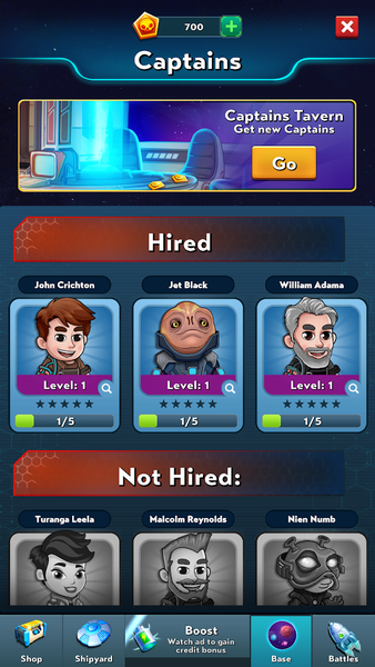 Idle Space Empire - عکس بازی موبایلی اندروید