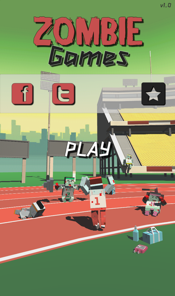 Zombie Games - Image screenshot of android app