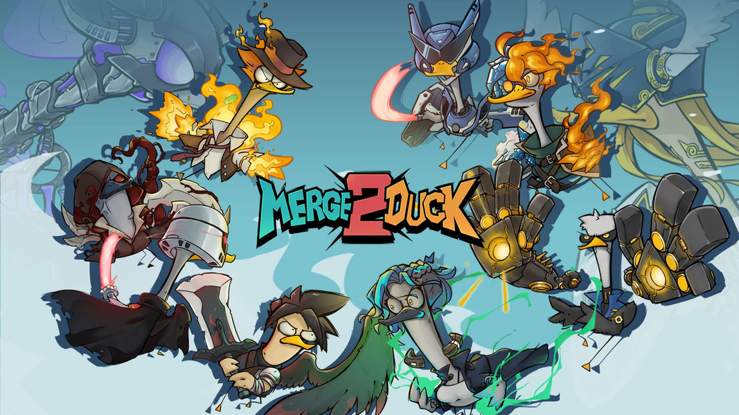 Merge Duck 2: Idle RPG - Gameplay image of android game