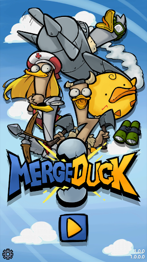 Merge Duck - Gameplay image of android game