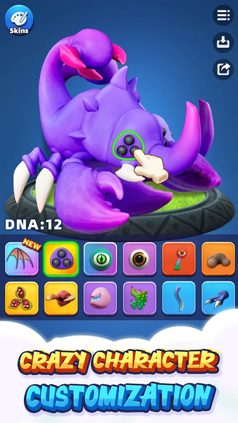 Rise of Monsters - عکس بازی موبایلی اندروید