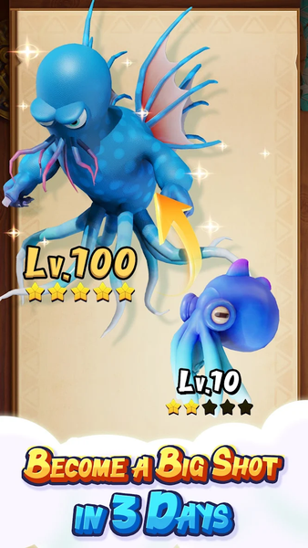 Rise of Monsters - عکس بازی موبایلی اندروید