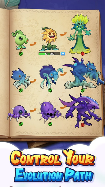 Rise of Monsters - عکس بازی موبایلی اندروید