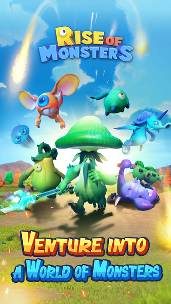 Rise of Monsters - عکس بازی موبایلی اندروید