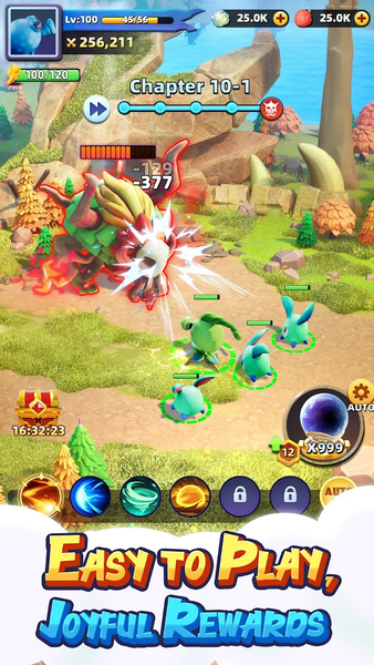 Rise of Monsters - عکس بازی موبایلی اندروید