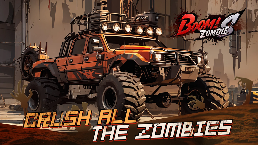 Boom Zombies - Gameplay image of android game