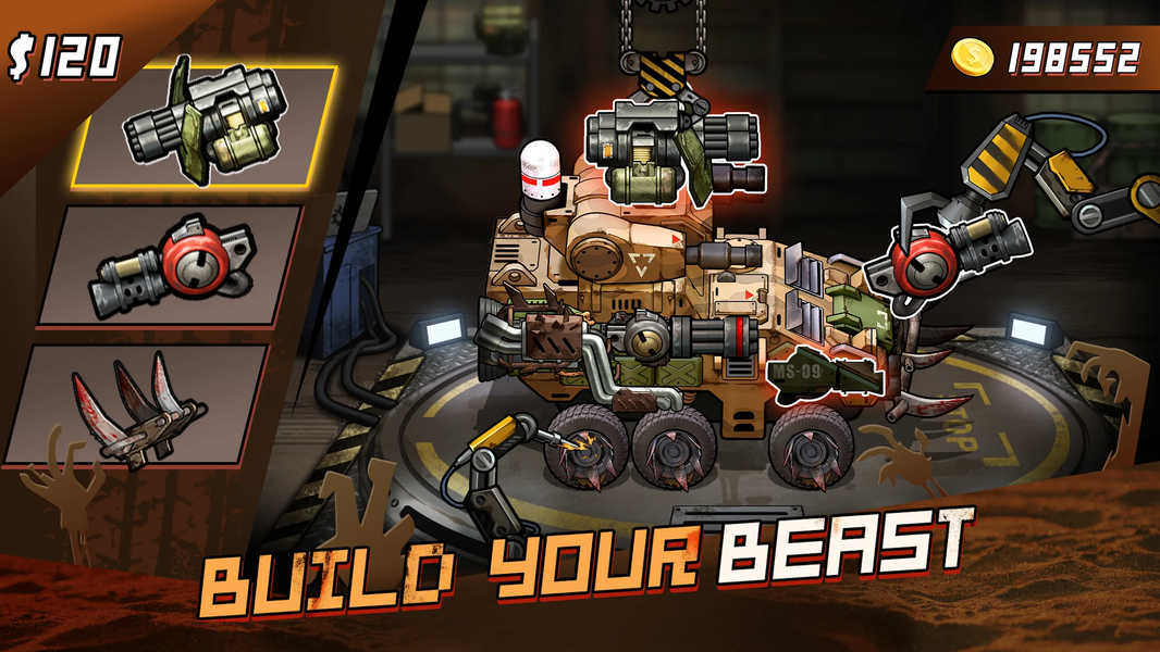 Boom Zombies - Gameplay image of android game