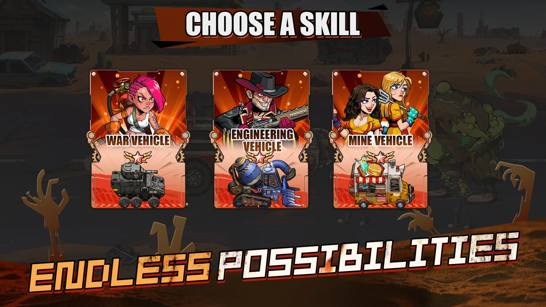 Boom Zombies - Gameplay image of android game