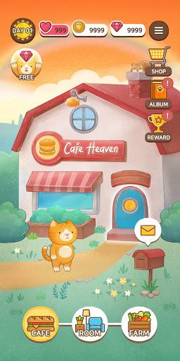 Cafe Heaven—Cat's Sandwich - عکس بازی موبایلی اندروید