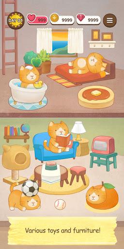 Cafe Heaven—Cat's Sandwich - عکس بازی موبایلی اندروید