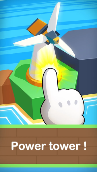 Idle Energy Tycoon:Power Grid - عکس بازی موبایلی اندروید