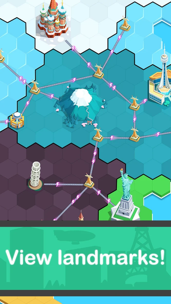 Idle Energy Tycoon:Power Grid - عکس بازی موبایلی اندروید