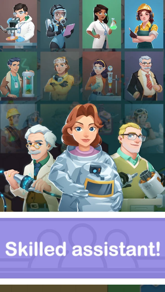 Idle Energy Tycoon:Power Grid - عکس بازی موبایلی اندروید