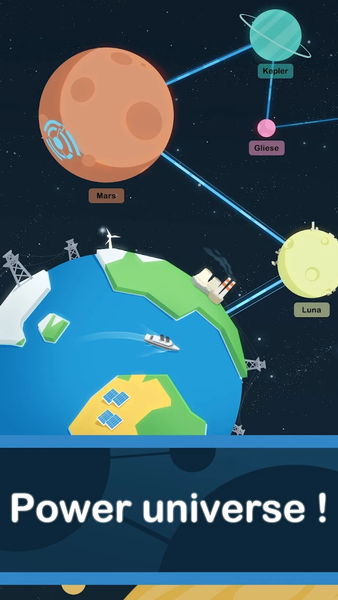 Idle Energy Tycoon:Power Grid - عکس بازی موبایلی اندروید