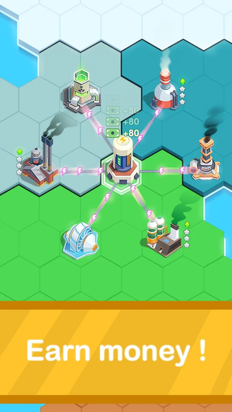 Idle Energy Tycoon:Power Grid - عکس بازی موبایلی اندروید