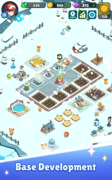 Idle PokePet Farm - Gameplay image of android game