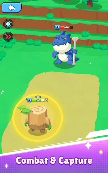 Idle PokePet Farm - Gameplay image of android game