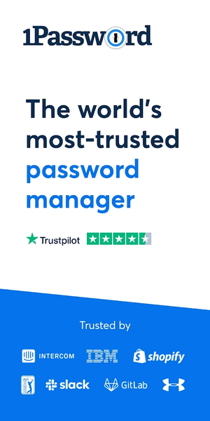 1Password: Password Manager - عکس برنامه موبایلی اندروید