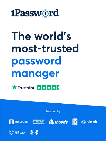 ۱Password: Password Manager - عکس برنامه موبایلی اندروید