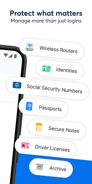 ۱Password: Password Manager - عکس برنامه موبایلی اندروید