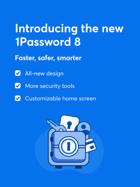 ۱Password: Password Manager - عکس برنامه موبایلی اندروید