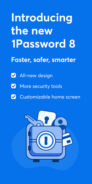 1Password: Password Manager - Image screenshot of android app