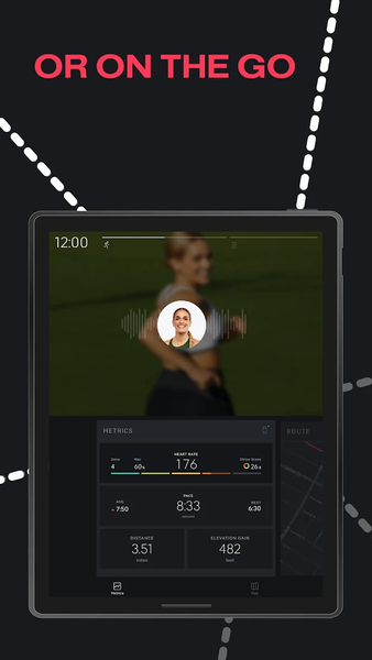 Peloton - Fitness & Workouts - عکس برنامه موبایلی اندروید