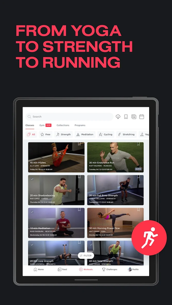 Peloton - Fitness & Workouts - عکس برنامه موبایلی اندروید