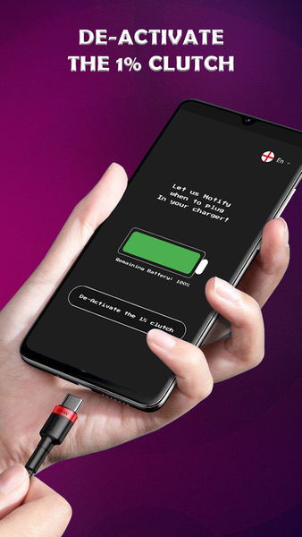 1 % Clutch - Image screenshot of android app