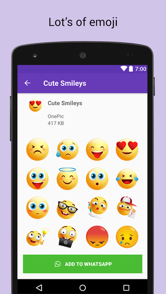 Funny Sticker Packs WASticker - عکس برنامه موبایلی اندروید
