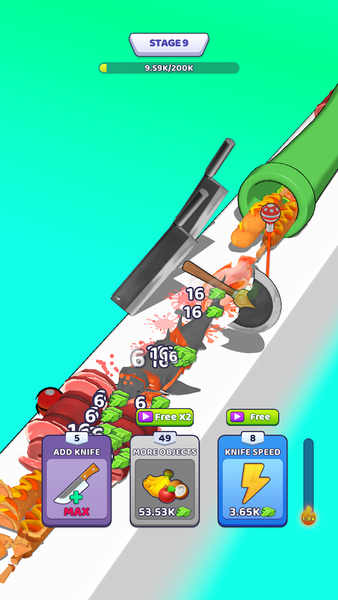 Idle Slice - ASMR Game - عکس بازی موبایلی اندروید