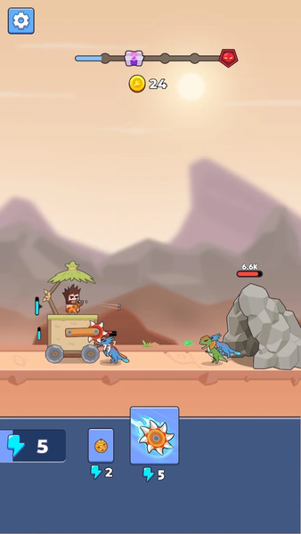 Tower War: Battle Through Time - عکس بازی موبایلی اندروید