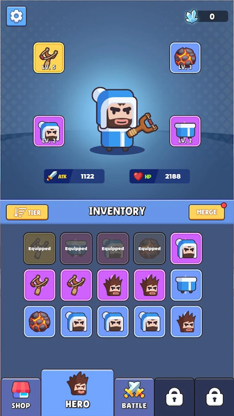 Tower War: Battle Through Time - عکس بازی موبایلی اندروید