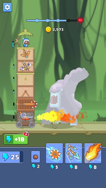 Tower War: Battle Through Time - عکس بازی موبایلی اندروید