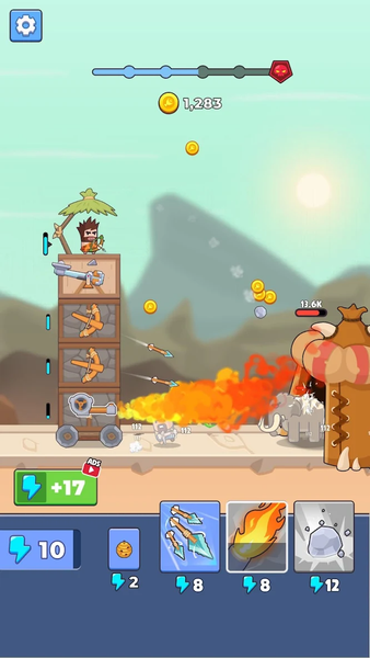 Tower War: Battle Through Time - عکس بازی موبایلی اندروید